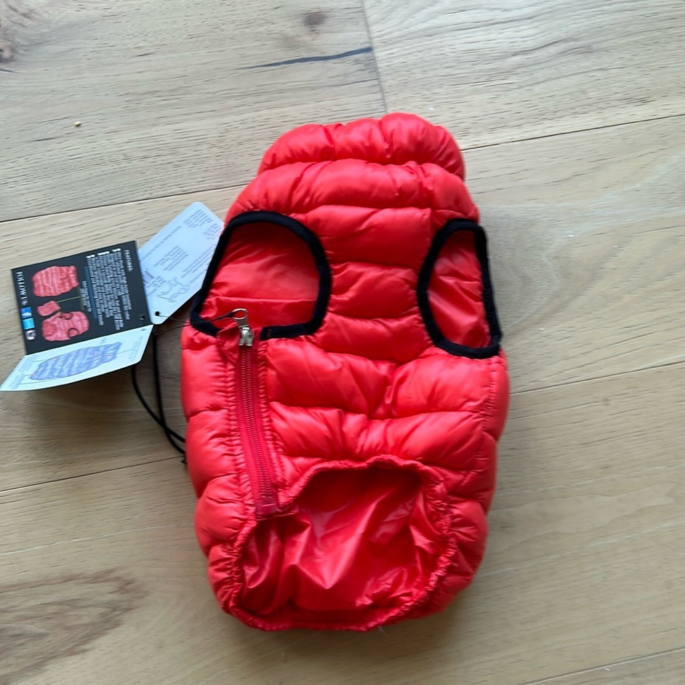 Puffer jacket for dogs Medium